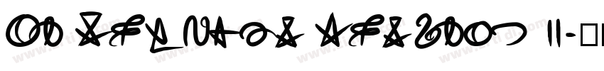 Oi Regular Version 2字体转换